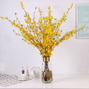 Branche de <span class=keywords><strong>fleur</strong></span> délicate, plante artificielle, faux <span class=keywords><strong>laurier</strong></span>, branches de fleurs artificielles - Product Image 4