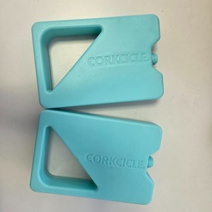 Custom riutilizzabili pacchetti di ghiaccio in plastica dura Freezer ghiaccioli ghiaccioli