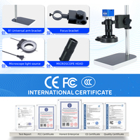 SANQTID TD-10M-B40 Mobile Phone PCB Repair 130X Industrial Magnifier130X Industrial Magnifier 4K HDMI Digital Microscope