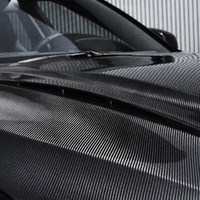 Capot moteur en fibre de carbone Best Fit pour BMW X6 F16 Tuning Style HM avec état neuf et vis incluses
