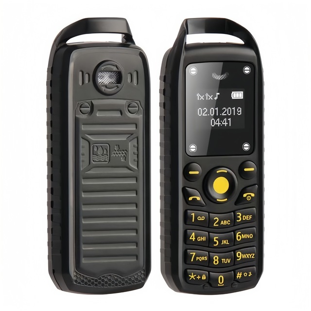 BM25 GSM 2G Mini Seniors Phone Camera Keypad Dual SIM GPS 2G Feature Phone Spanish German French