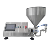 Machine de remplissage de bouteilles de liquides visqueux à pompe à lobes PLC numérique pour shampoing, après-shampoing, gel cosmétique, lotion