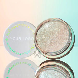 Fard à paupières monocouche crémeux, effet métallique, vegan, non toxique, écologique, caméléon, multichrome, duochrome, en pot individuel - Product Image 4