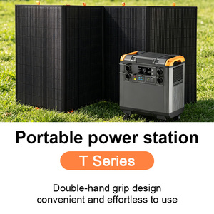 3000W Output 5376Wh Capacity Portable <b>Power</b> <b>Station</b> with EU Plug, 400W <b>Solar</b> Lifepo4 Battery 48v for Home Emergency - Product Image 2