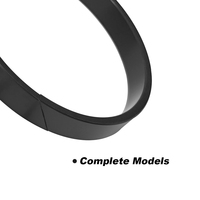 Anneau de guidage industriel en PTFE ou PA PU résistant à l'usure pour cylindres hydrauliques et pneumatiques, composant de positionnement haute précision