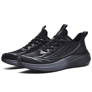 Zapatillas de <span class=keywords><strong>gimnasio</strong></span> para hombre 39-48 al por mayor, personalizables, ligeras, antideslizantes, anchas y cómodas, de piel auténtica para primavera - Product Image 2