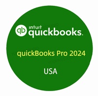 Intuit QuickBooks Pro 2020 Versión de Escritorio para Windows, Descarga Oficial, Software de Contabilidad Financiera de por Vida, Entrega por Correo Electrónico