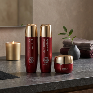 Yezihu ชุดกรดไฮยาลูรอนิกโสมแดงและบำรุงผิวสมุนไพร (3ชิ้น) - Product Image 3