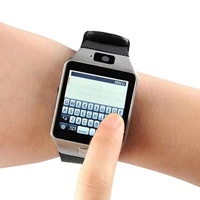 Reloj Inteligente Deportivo DZ09 en Oferta, Teléfono con Cámara y Ranura SIM para Android e iOS
