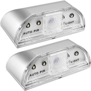 Sensore di movimento Mini 4LED <span class=keywords><strong>Key</strong></span> <span class=keywords><strong>Light</strong></span> per porta, Smart Auto Pir Keyhole LED Night <span class=keywords><strong>Light</strong></span> - Product Image 2