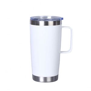 <b>Coffee</b> Mug BPA Free Drinking Tumbler 20Oz Stainless Steel Gift for Men Women Personalized Engraved Metal Cup ASM26 - Product Image 6