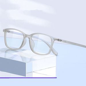 Gafas de Computadora con Bloqueo de Luz Azul, Diseño Vintage, Logotipo Personalizado 2025, Montura Cuadrada TR90, Anti Luz Azul, para Hombre y Mujer - Product Image 3
