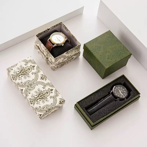Bán buôn tùy chỉnh biểu tượng sang trọng cổ điển thanh lịch Giấy duy nhất tông hộp đồng hồ <span class=keywords><strong>Set</strong></span> - Product Image 2
