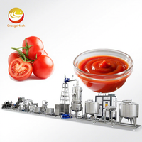 Pasteurisateur de pâte de tomate ORME, ligne de production de sauce tomate et de ketchup à petite échelle, acier inoxydable 304, automatique, Chine