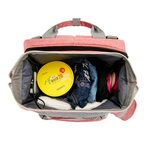 Borsa Fasciatoio Multifunzione con Culla Portatile, <span class=keywords><strong>Zaino</strong></span> per Neonati, Borsa per la Cura di Mamma e Bambino, Produzione OEM ODM all'Ingrosso - Product Image 6