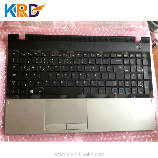 Wholesale Laptop Parts Keyboard for Samsung NP300E5A 300V5A 305V5A 300E5A 305E5A Keyboard with Upper case C Cover