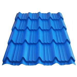 Lámina de techo metálica con recubrimiento de color, corrugada, estándar GB Z41 Z60 para techos - Product Image 1