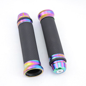 Cubierta de Aluminio Brillante y Colorida para Manillar de Motocicleta/Bicicleta Eléctrica, Resistente al Desgaste, Universal - Product Image 4