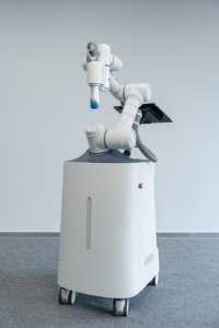 Robot de Masaje con IA, Brazo Robótico de Masaje de 6 Ejes con IA para Terapia Física y Bienestar Corporal con Escaneo Corporal 3D - Product Image 2