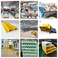 Machine de pultrusion automatique de PRV, ligne de production de profilés en fibre de verre sur mesure, équipement de pultrusion de PRV, contrôle PLC