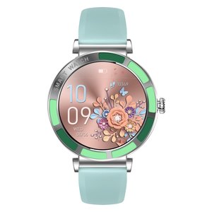 Montre connectée T FIT 245 L verte pour Android 41 mm en acier inoxydable IPS avec moniteur de fréquence cardiaque - Product Image 2