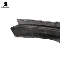 Pièces automobiles de kit de carrosserie de mise à niveau aérodynamique de performances de séparateurs de coin arrière en carbone sec OEM pour BMW G80 M3 2021 +