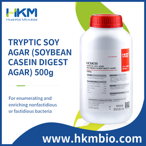 Gélose soja <span class=keywords><strong>tryptique</strong></span> Milieux de culture TSA pour <span class=keywords><strong>la</strong></span> croissance et le dénombrement microbiens (CASO Agar, Casein Soya Bean Digest Agar) - Product Image 3