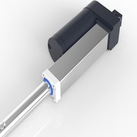 Mini actionneur linéaire électrique à piston DC 12V 3500N 350KG Charge maximale