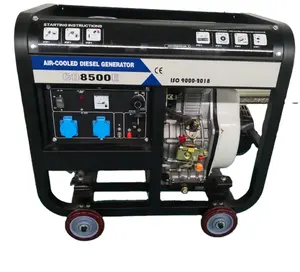 Pabrik Langsung Menjual Generator Diesel Terbuka/Generator Diesel Berpendingin Air