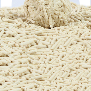 Litière pour chat en maïs naturel de qualité supérieure, biodégradable, sable de <span class=keywords><strong>tofu</strong></span>, forte agglomération, sable de toilette en millet et <span class=keywords><strong>tofu</strong></span>, vente en gros personnalisée à bas prix - Product Image 5