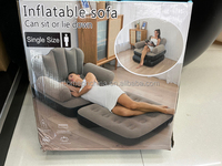 Canapé-lit gonflable portable pliable, matelas pour l'extérieur, canapé-lit pour chambre, salon, canapé-lit gonflable