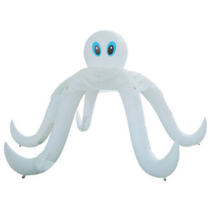 Tente gonflable d'extérieur WINSUN, tente gonflable publicitaire en forme de pieuvre blanche - Product Image 1