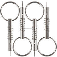 Broche marine à dégagement rapide en acier inoxydable Bimini Top Pin Bateau Amovible Deck Release Pin Hardware Yacht SUS316