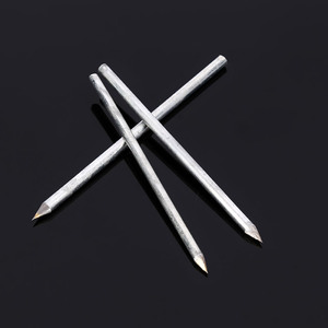 Aiguilles à graver pour verre, qualité industrielle, plaquées, à tête unique, 045, origine Linyi - Product Image 2