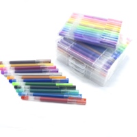Stationnaire promotionnel 0.5Mm enfants cadeau étudiant école mignon stylo Gel en plastique personnaliser