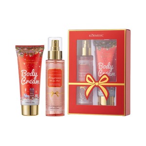 Romantic Temptation Body Cream and Lotion Perfume Gift <b>Set</b> Floral Scent for Women 120ml 100g Luxurious - Product Image 6