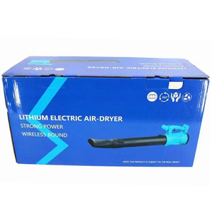 Soprador de Folhas Sem Fio para Bateria com 3 Modos de Velocidade 200MPH 270 °   Rotativo com 4 Bicos de Sopro para Projetos DIY em Casa - Product Image 6