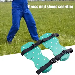 Adjustable Garden Tools Outdoor Grass Handmade Lawn Epoxy Resin Aerator Spike Sandals