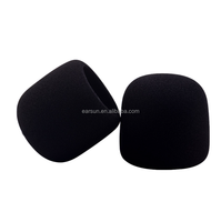 Protection anti-vent en mousse Q3 pour microphone Changba – Cache-micro en mousse artificielle pour Q3 – Éponge de protection