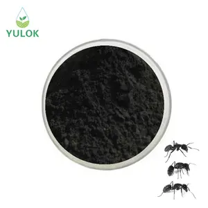 厂家供应现货100% 纯天然10:1黑蚂蚁提取物粉
