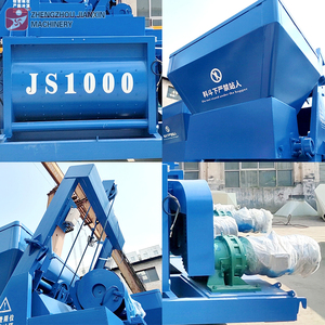 Factory Direct <span class=keywords><strong>JS1000</strong></span> Doppelwellen-Betonmischer | 1000L Kapazität | CE-zertifiziert - Product Image 6