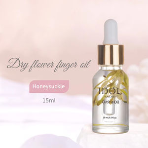 Aceite Nutritivo de Flores Secas para el Cuidado de las Uñas, Aceite Hidratante para Cutículas, Anti-Queratosis, Aroma Floral, Transparente, Extractos de Plantas de Zhejiang - Product Image 6