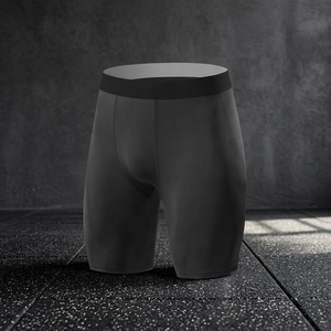 Pantalones Cortos Deportivos de Cintura Elástica para Hombre, Tejidos en Lona, Ecológicos, con Estampado Digital - Product Image 3