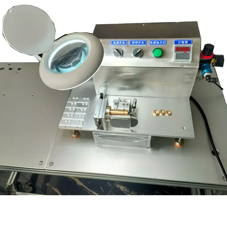 medical tube side hole punching machine for plastic tubes or medical catheters