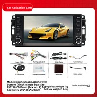 Écran DSP 4G pour Jeep Wrangler 3 JK Commander Liberty Patriot, lecteur multimédia Android Auto, autoradio, autoradio, Carplay