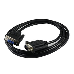 24AWG Noir Extension DB 15Pin Mâle à Mâle Connecteur PVC Veste 1m Longueur pour Ordinateur & Lecteur DVD Câble 4k & 8k Résolution - Product Image 5