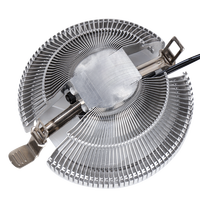 SAMA personnalisé Cpu refroidisseurs d'air dissipateur thermique efficace Pc Intel AMD Cpu refroidisseur d'air ventilateur pour ordinateur Cpu refroidisseurs