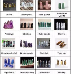 ขวดน้ำแก้วใส่คริสตัลรักษ์โลก ขวดน้ำเพชรพลอยธรรมชาติพร้อมคริสตัล - Product Image 3