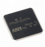 Microcontrolador de Circuito Integrado Nuevo, Componentes Electrónicos, Microcontrolador de 32 bits LQFP144 STM32F103 STM32F103ZET6