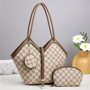 Women Gift <b>Large</b> Capacity PU Tote Bags 3pcs Casual Handbag Purse <b>Set</b> - Product Image 5